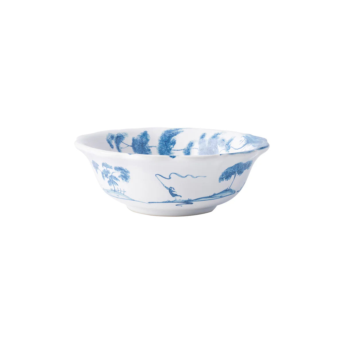 Juliska Country Estate Berry Bowl in Delft Blue