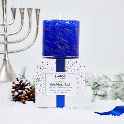 Eight Nights Light 15.5 Signature Candle, LAFCO