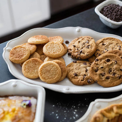 Juliska Berry & Thread Whitewash 16" Platter