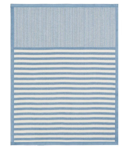 Chappy Wrap Sweat Pea Stripe Mini Blanket