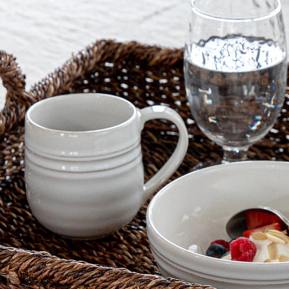 Juliska Bilbao Whitewash Cereal Bowl