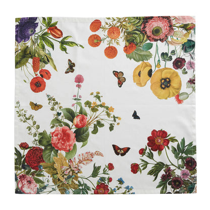 Juliska Field of Flowers White Napkins (Set of 4)