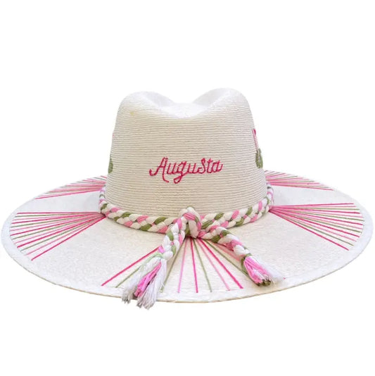 Hole in One Palm Hat