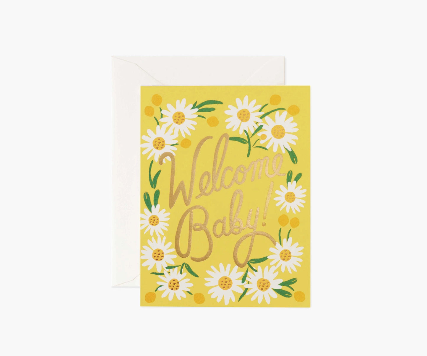 Rifle Paper Co. Daisy Baby Card