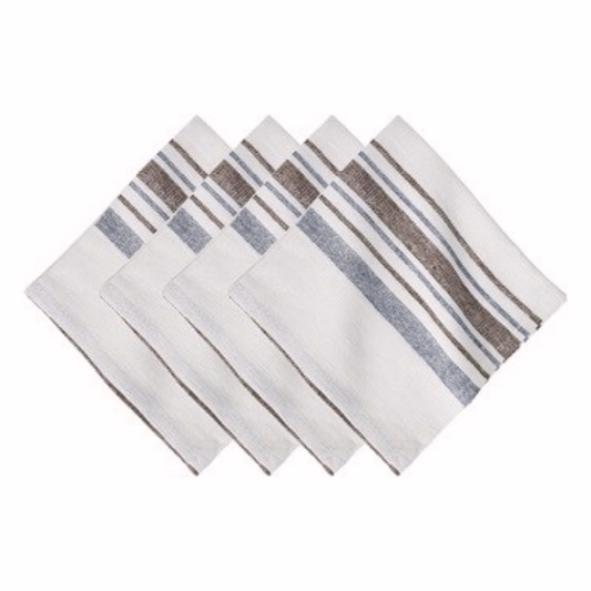 Juliska Danish Stripe Napkins (Set of 4)