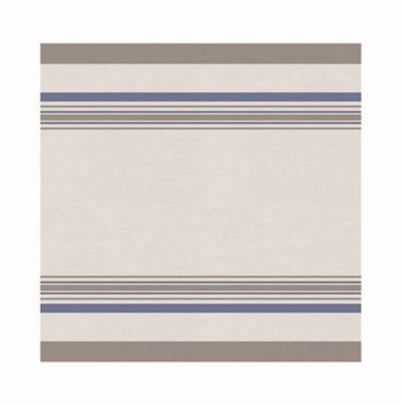 Juliska Square Danish Stripe Tablecloth