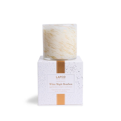 White Maple Bourbon 15.5 oz Candle, LAFCO