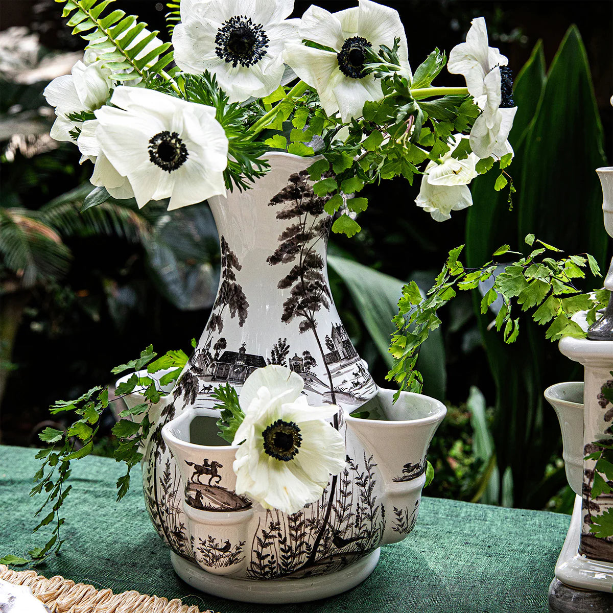 Juliska Country Estate Flint 11.5" Tulipiere Vase