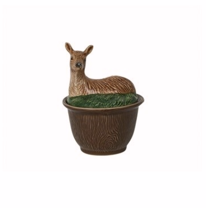 Juliska Forest Walk Animal Bowl with Lid