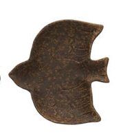 Stoneware Flora/Fauna Dish