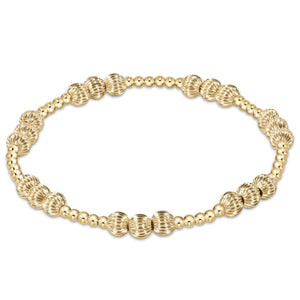 Enewton Dignity Joy pattern 5mm Bracelet - Gold