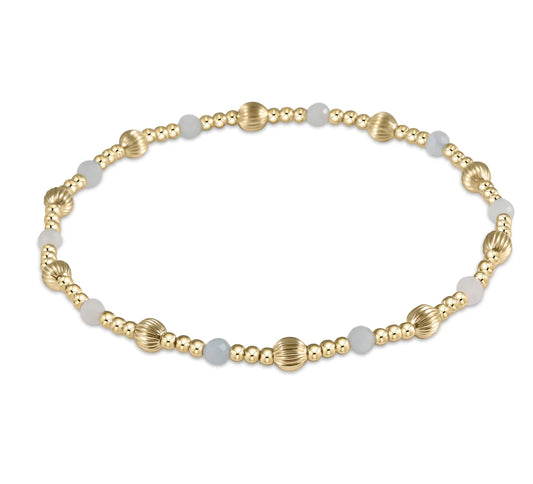 enewton Dignity Sincerity 4mm Bracelet - Moonstone