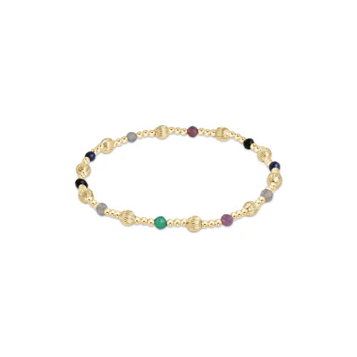 enewton Dignity Sincerity Pattern 4mm Bead Bracelet in Hot Mess Fall/Winter