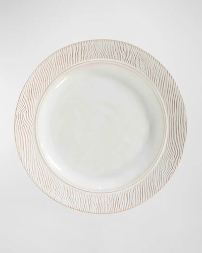 Blenheim Oak Whitewash Dinner Plate - Juliska