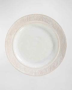 Blenheim Oak Whitewash Dinner Plate - Juliska