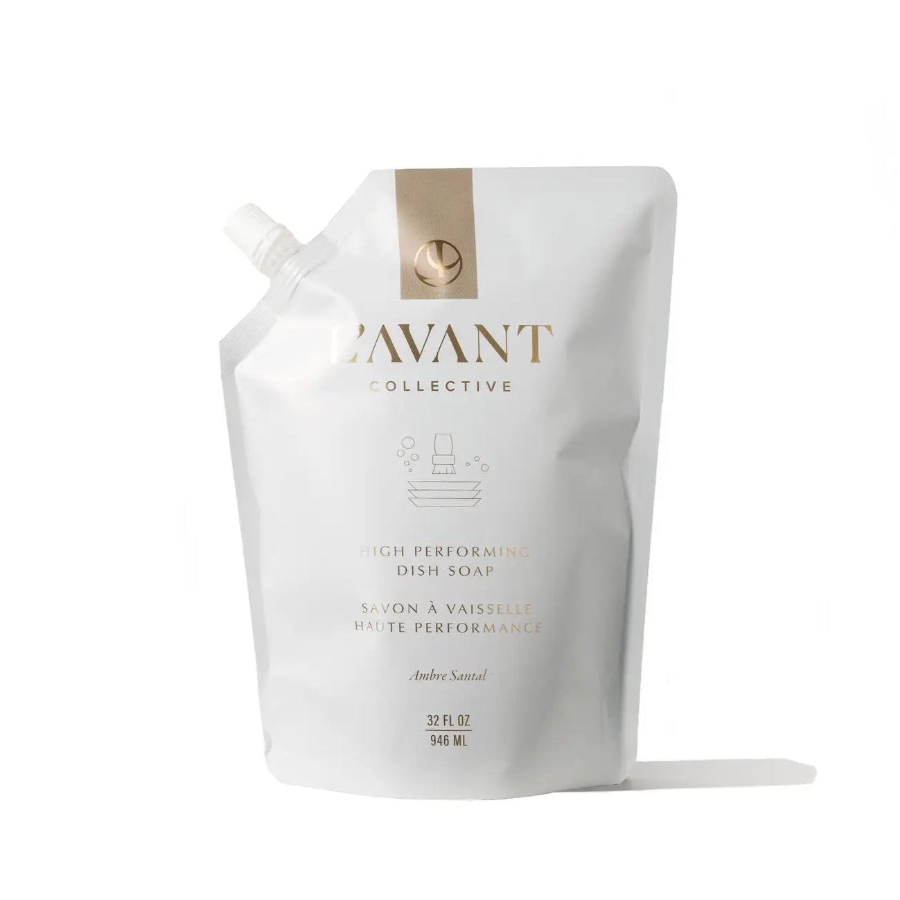 L'Avant Collective Ambre Santal Dish Soap Refill