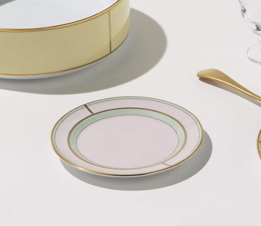 Diva Rosa Tea or Bread Plate, Ginori 1735