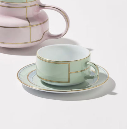 Diva Verde Tea Cup, Ginori 1735