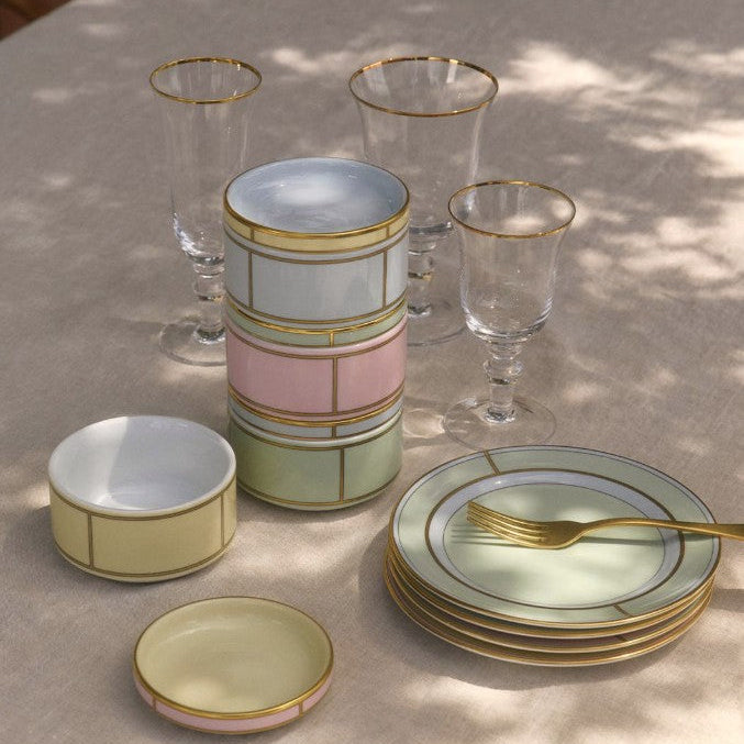 Diva Verde Tea Cup, Ginori 1735