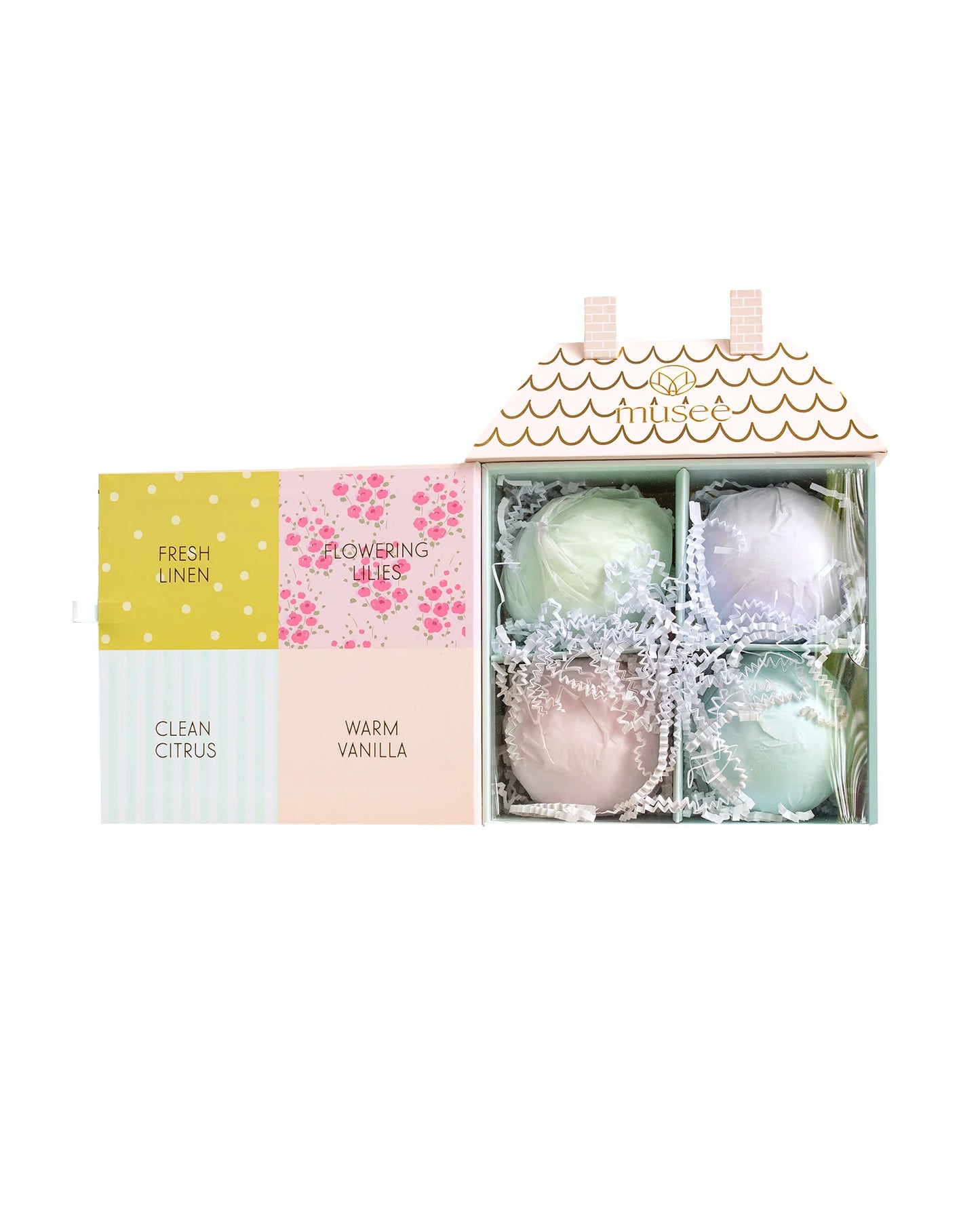 Musee Dollhouse Bath Balm Set