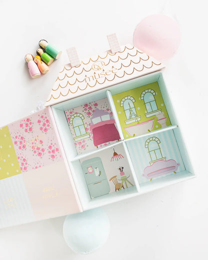 Musee Dollhouse Bath Balm Set