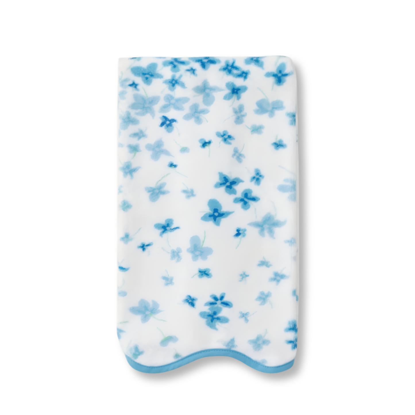SINGLE Scalloped Hand Towel in Betty Floral
