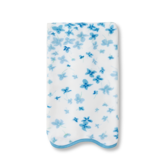 SINGLE Scalloped Hand Towel in Betty Floral