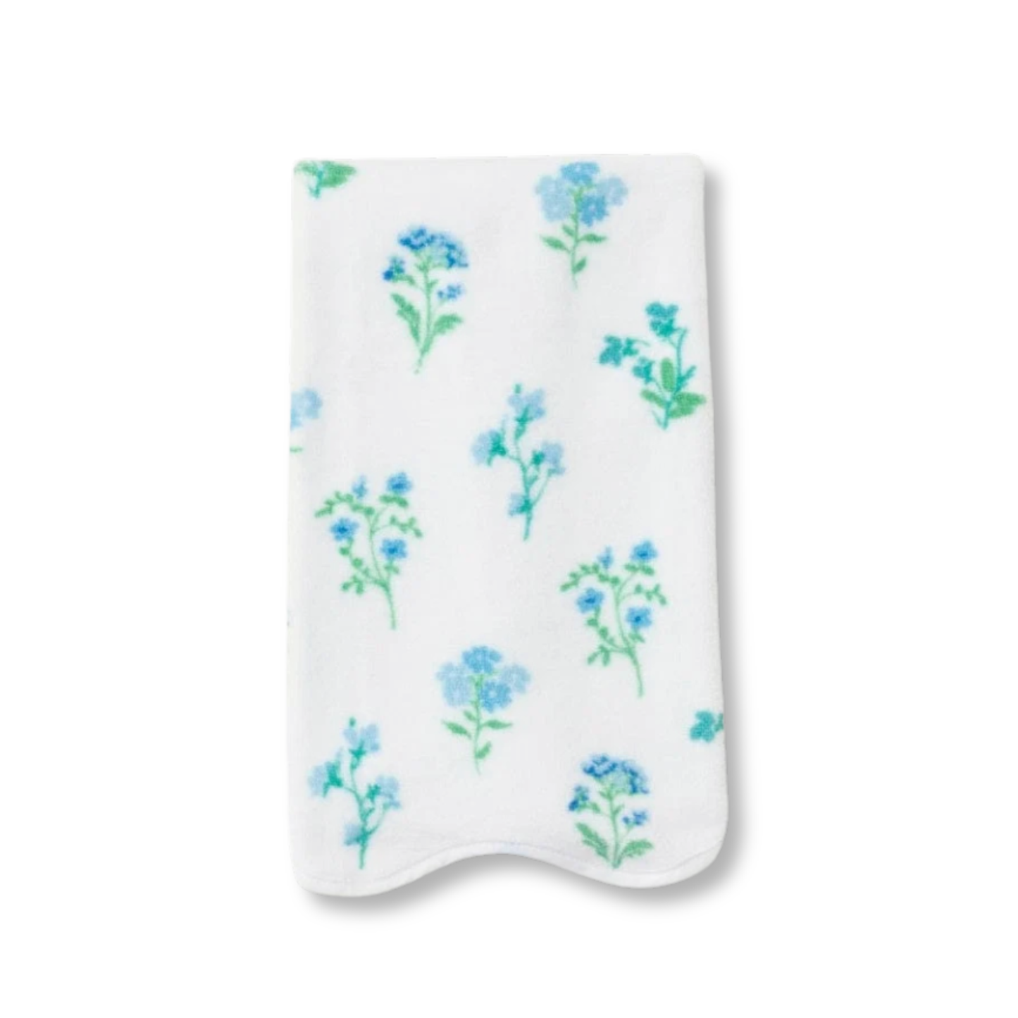 SINGLE Scalloped Hand Towels in Frances Floral