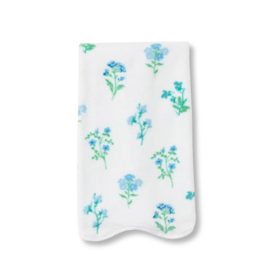 SINGLE Scalloped Hand Towels in Frances Floral