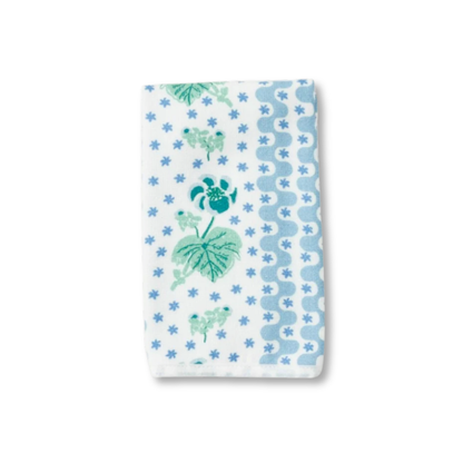 SINGLE Powder Bath Towels in Lulie Wallace's Beth