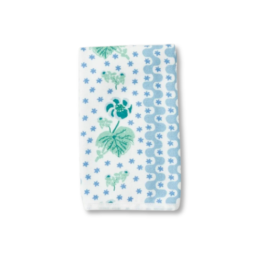 SINGLE Powder Bath Towels in Lulie Wallace's Beth