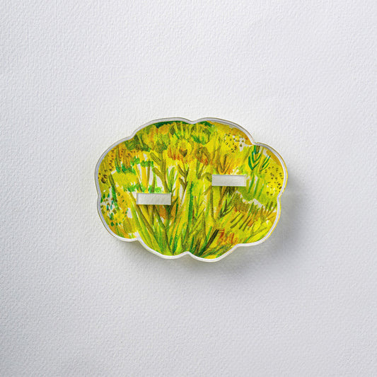 Double Stand Acrylic Flower Stand