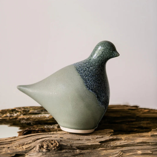 Simon Pearce Artisan Dove (L), Sage & Stone
