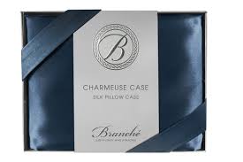 Branché Charmeuse King Case Silk Pillow Slip