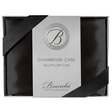 Branché Charmeuse King Case Silk Pillow Slip