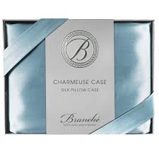 Branché Charmeuse King Case Silk Pillow Slip