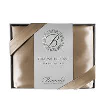 Branché Charmeuse Boudoir Case Silk Pillow Slip