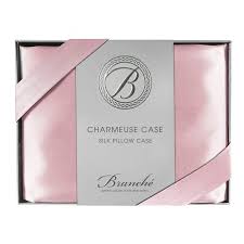 Branché Charmeuse Boudoir Case Silk Pillow Slip