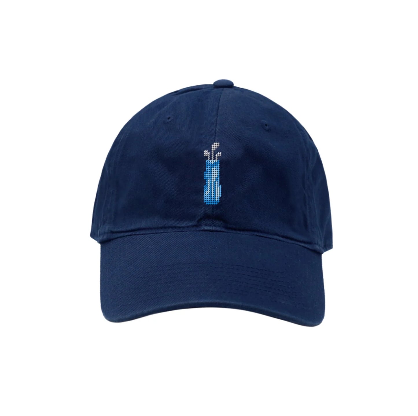 Driven by Faith Needlepoint Ball Cap, Smathers & Branson x Anne Neilson