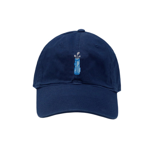 Driven by Faith Needlepoint Ball Cap, Smathers & Branson x Anne Neilson