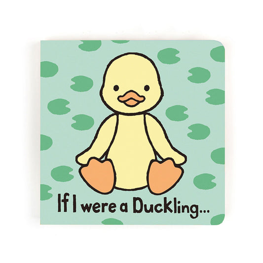 "If I Were a Duckling" Book, Jellycat