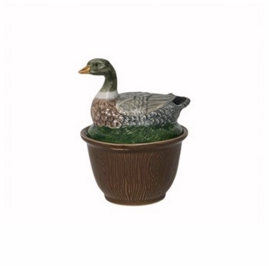 Juliska Forest Walk Animal Bowl with Lid