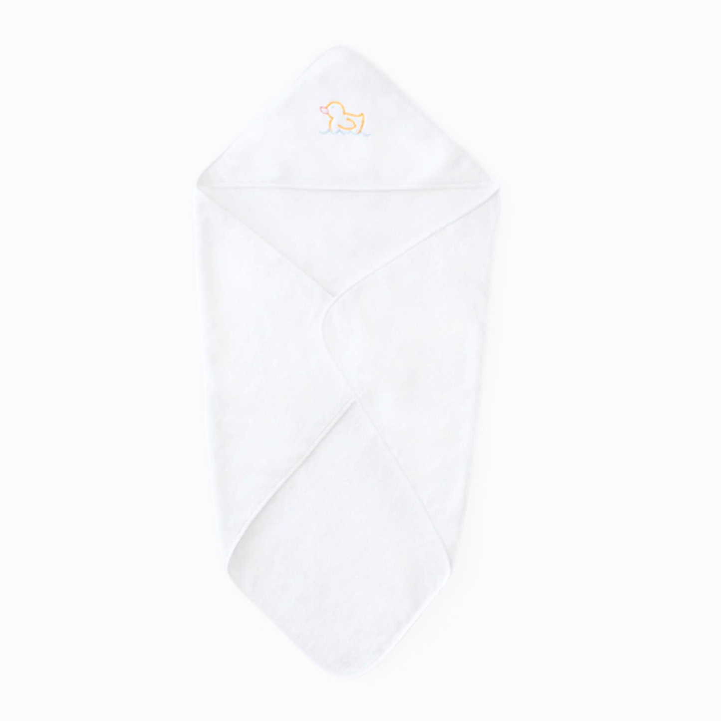 Yellow Duck Hooded Baby Towel