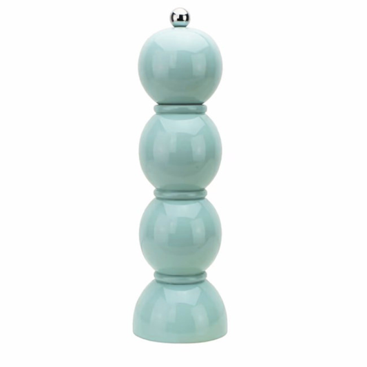 Eau de Nil Bobbin Salt or Pepper Mill