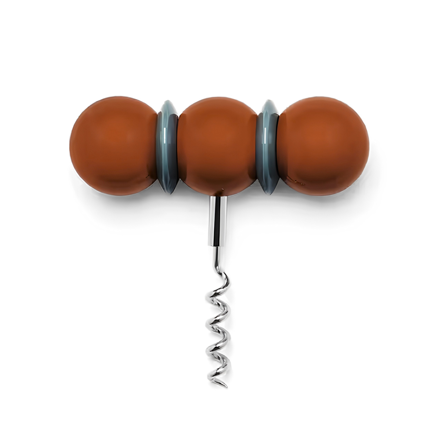 Orange & Chambray Bobbin Corkscrew