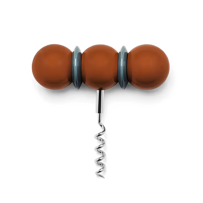 Orange & Chambray Bobbin Corkscrew