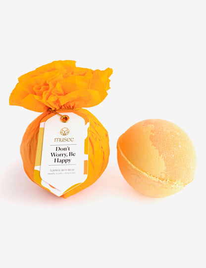 Musee Don't Worry Be Happy Bath Balm