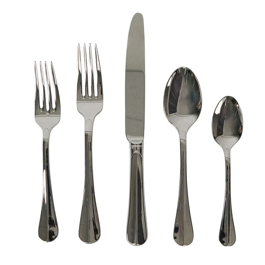 Juliska Bistro Polished 5pc Place Setting