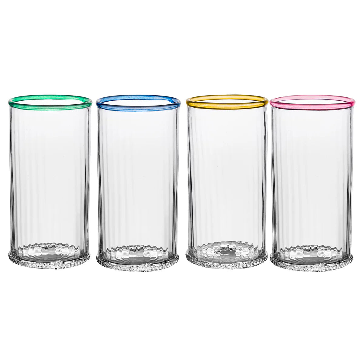 Juliska Nell Glass Highball (Assort. Set of 4)