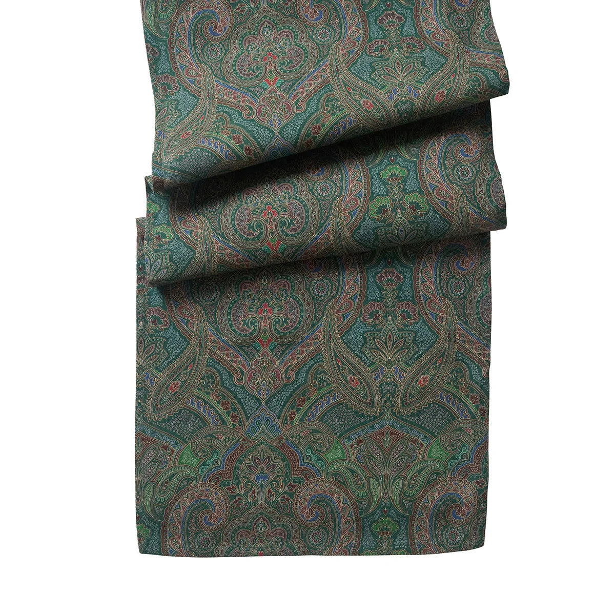 Juliska Paisley Evergreen 18" x 90" Table Runner